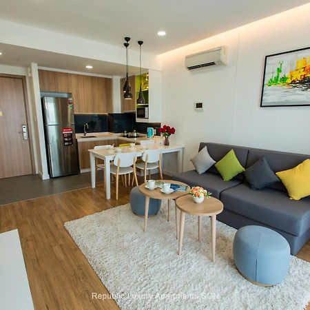 Republic Apartments Saigon Airport Ho Chi Minh-staden Exteriör bild