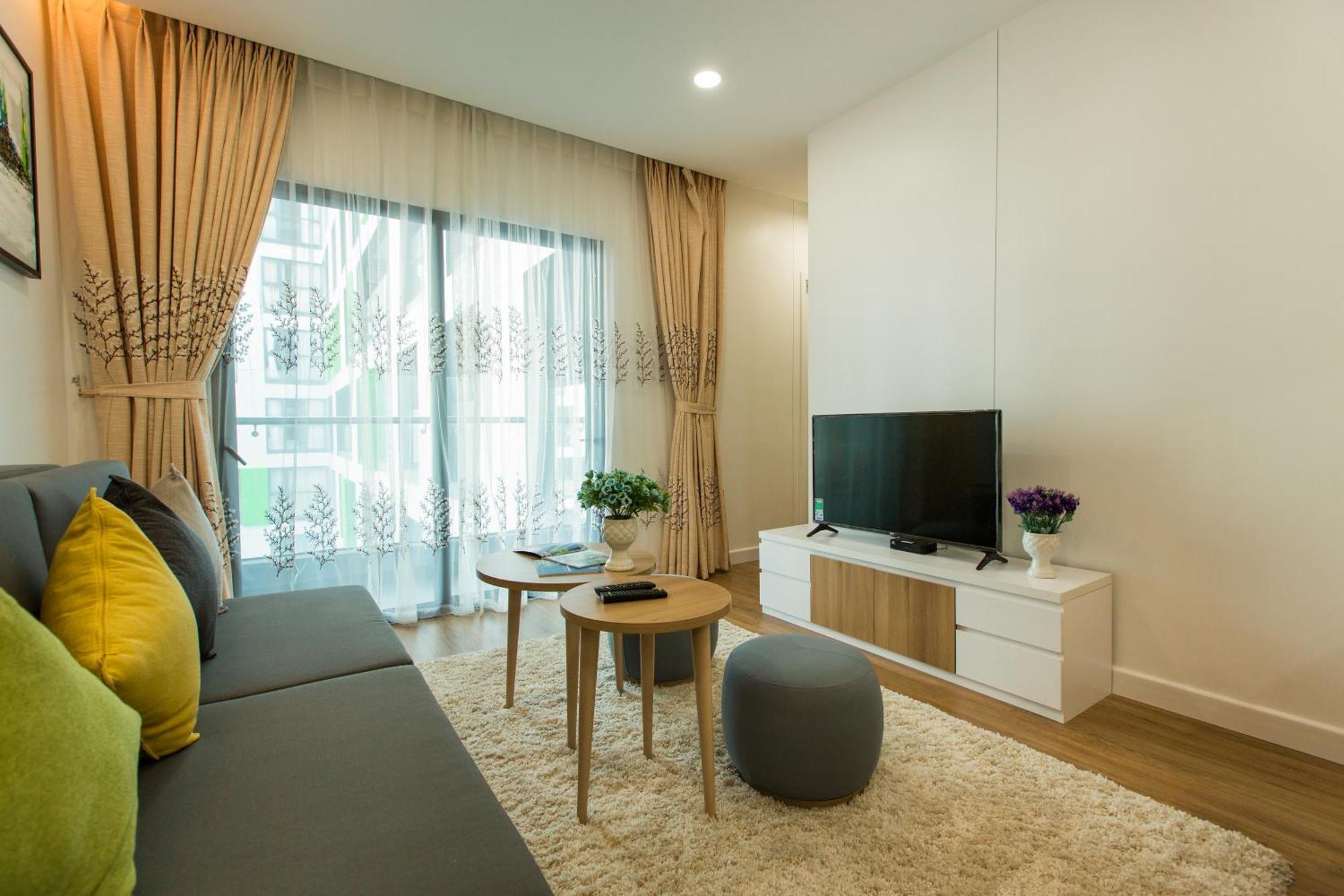 Republic Apartments Saigon Airport Ho Chi Minh-staden Exteriör bild