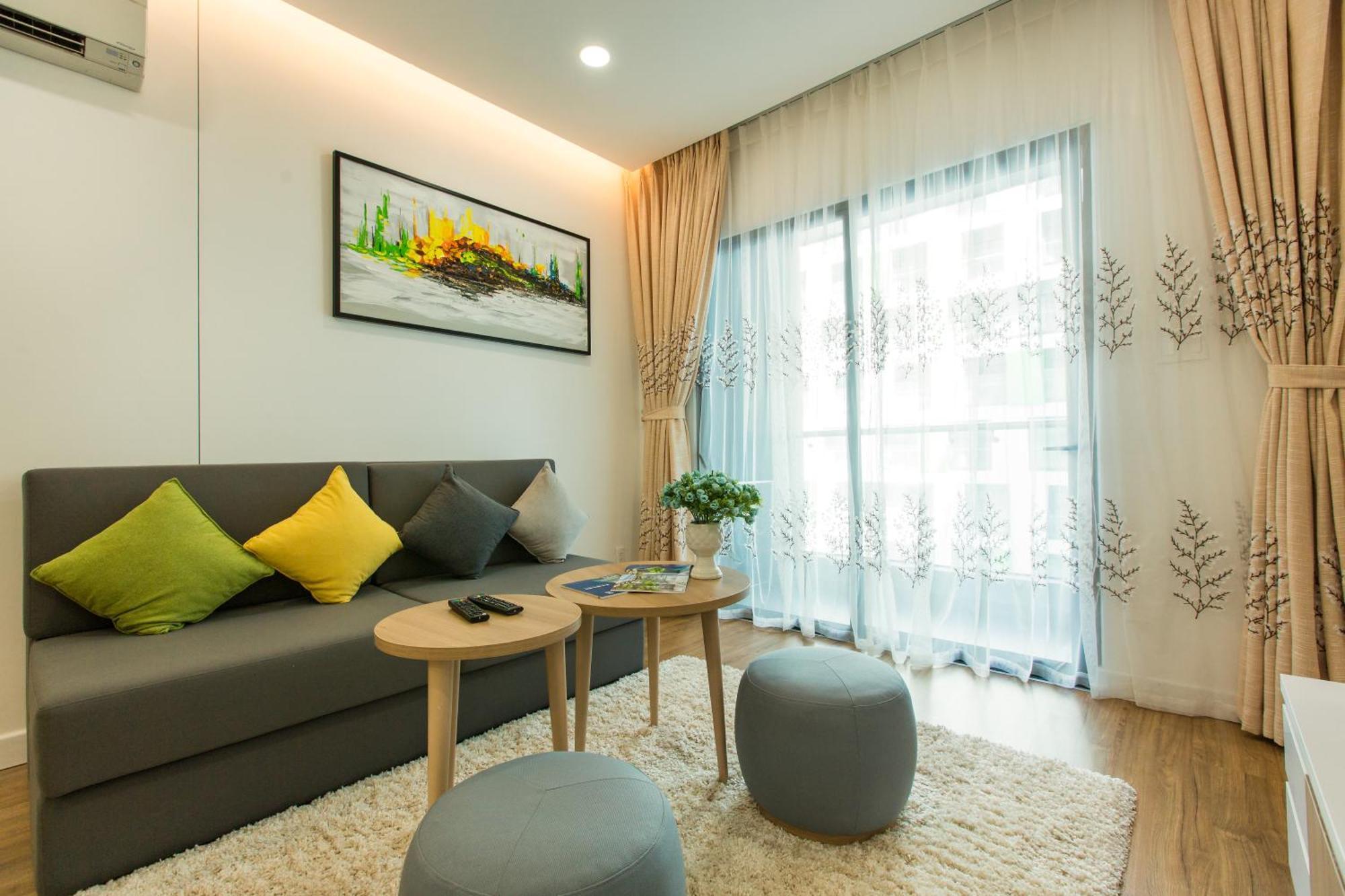 Republic Apartments Saigon Airport Ho Chi Minh-staden Exteriör bild