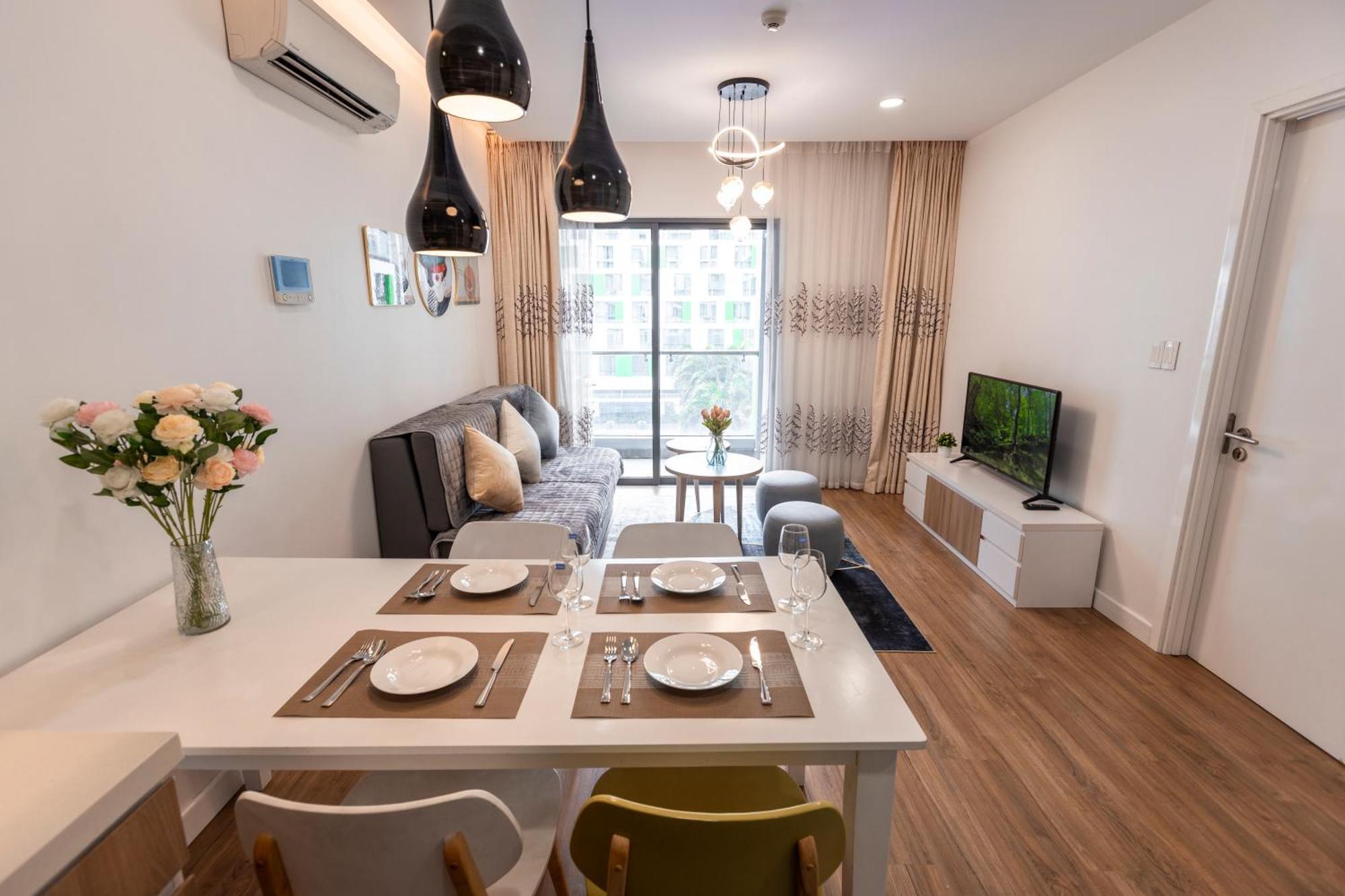 Republic Apartments Saigon Airport Ho Chi Minh-staden Exteriör bild