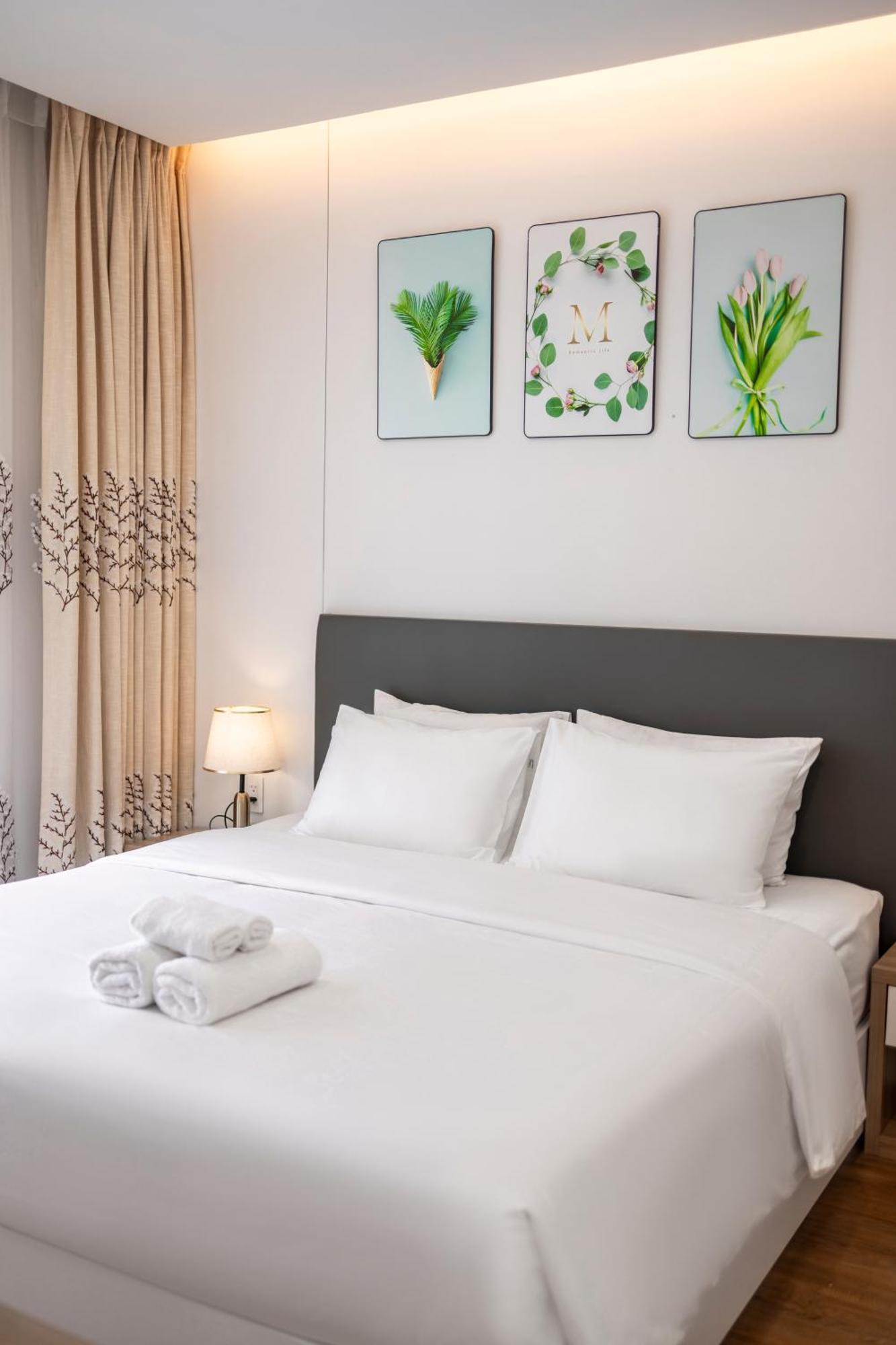 Republic Apartments Saigon Airport Ho Chi Minh-staden Exteriör bild