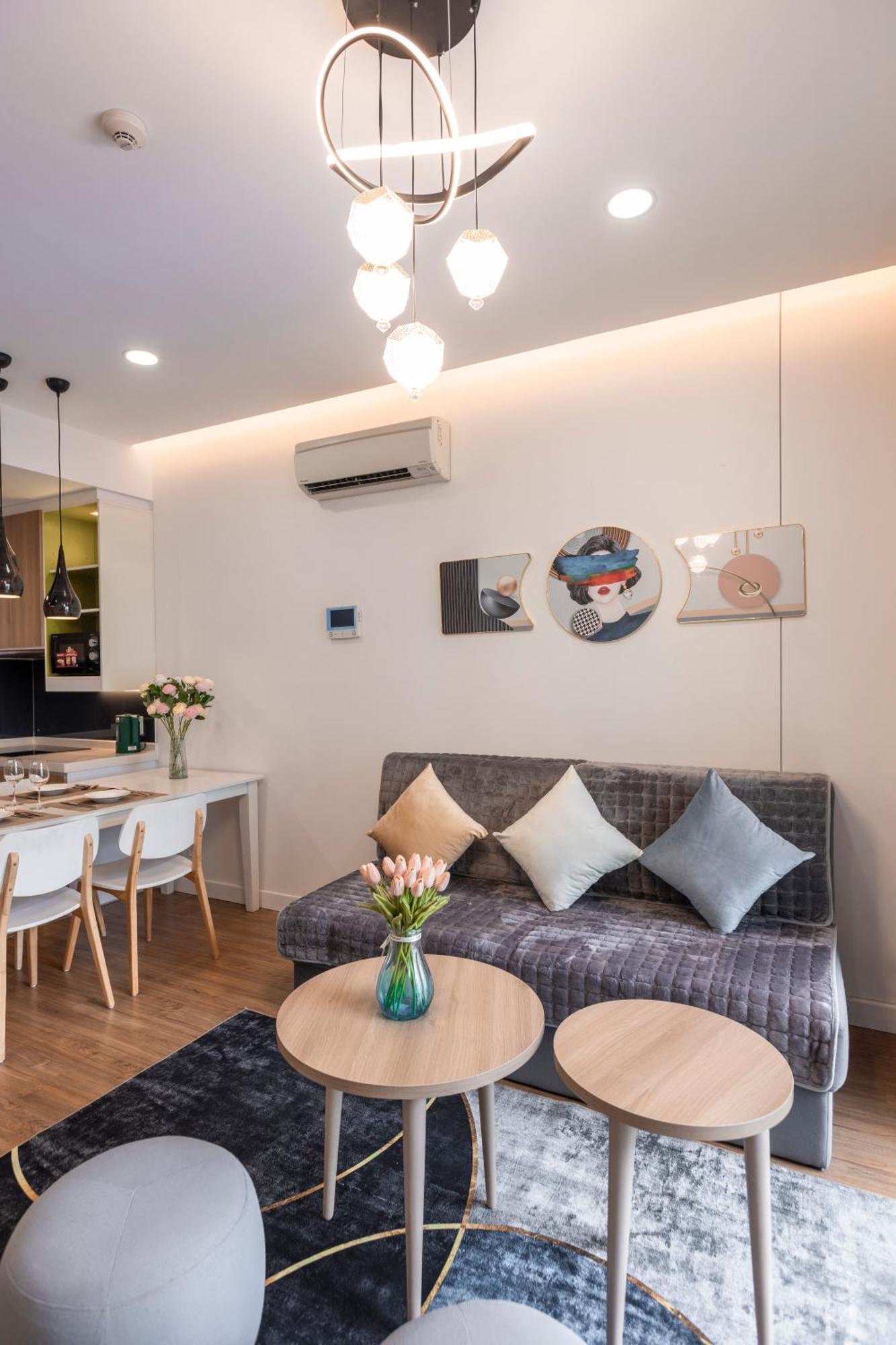 Republic Apartments Saigon Airport Ho Chi Minh-staden Exteriör bild