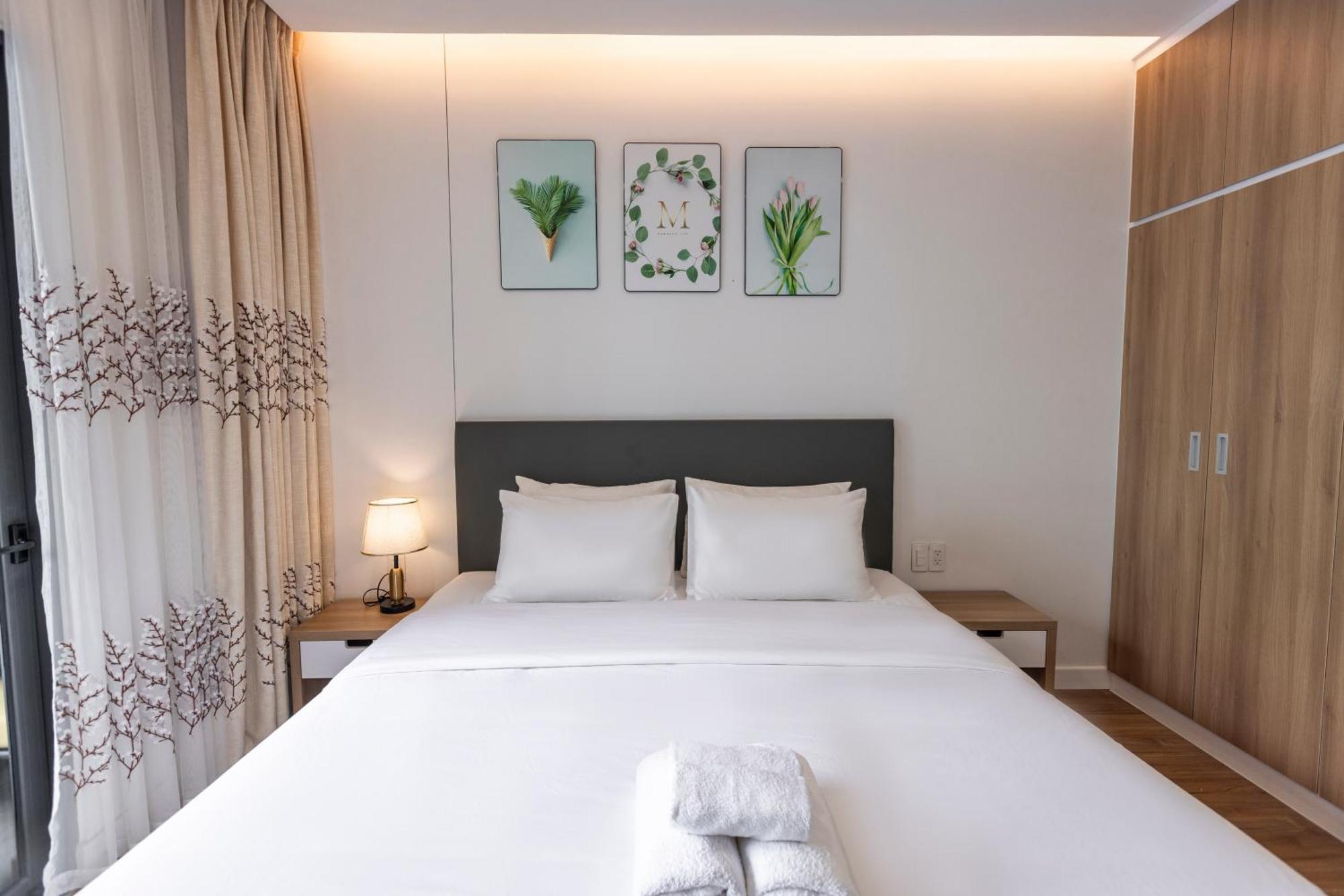 Republic Apartments Saigon Airport Ho Chi Minh-staden Exteriör bild