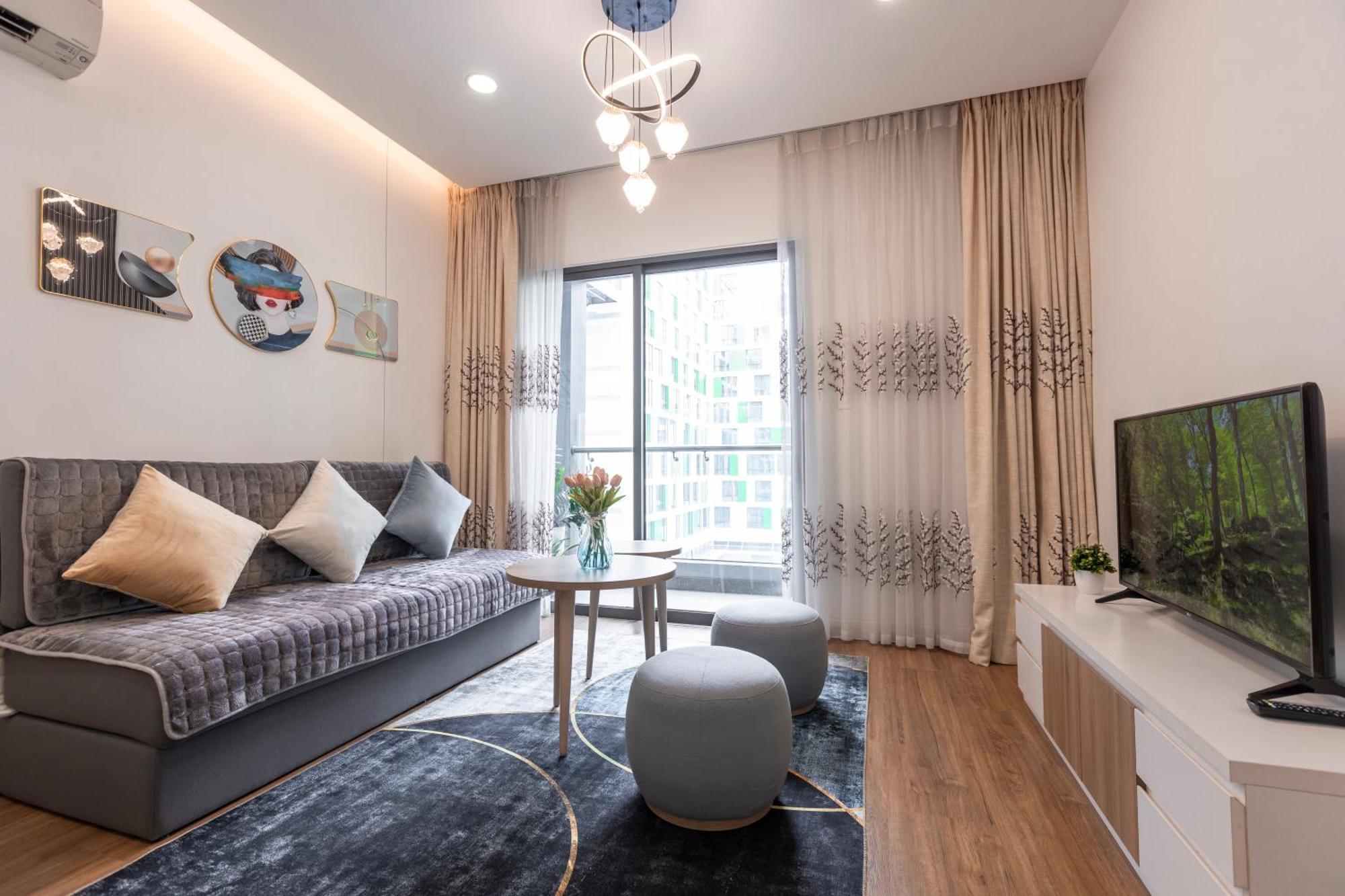 Republic Apartments Saigon Airport Ho Chi Minh-staden Exteriör bild