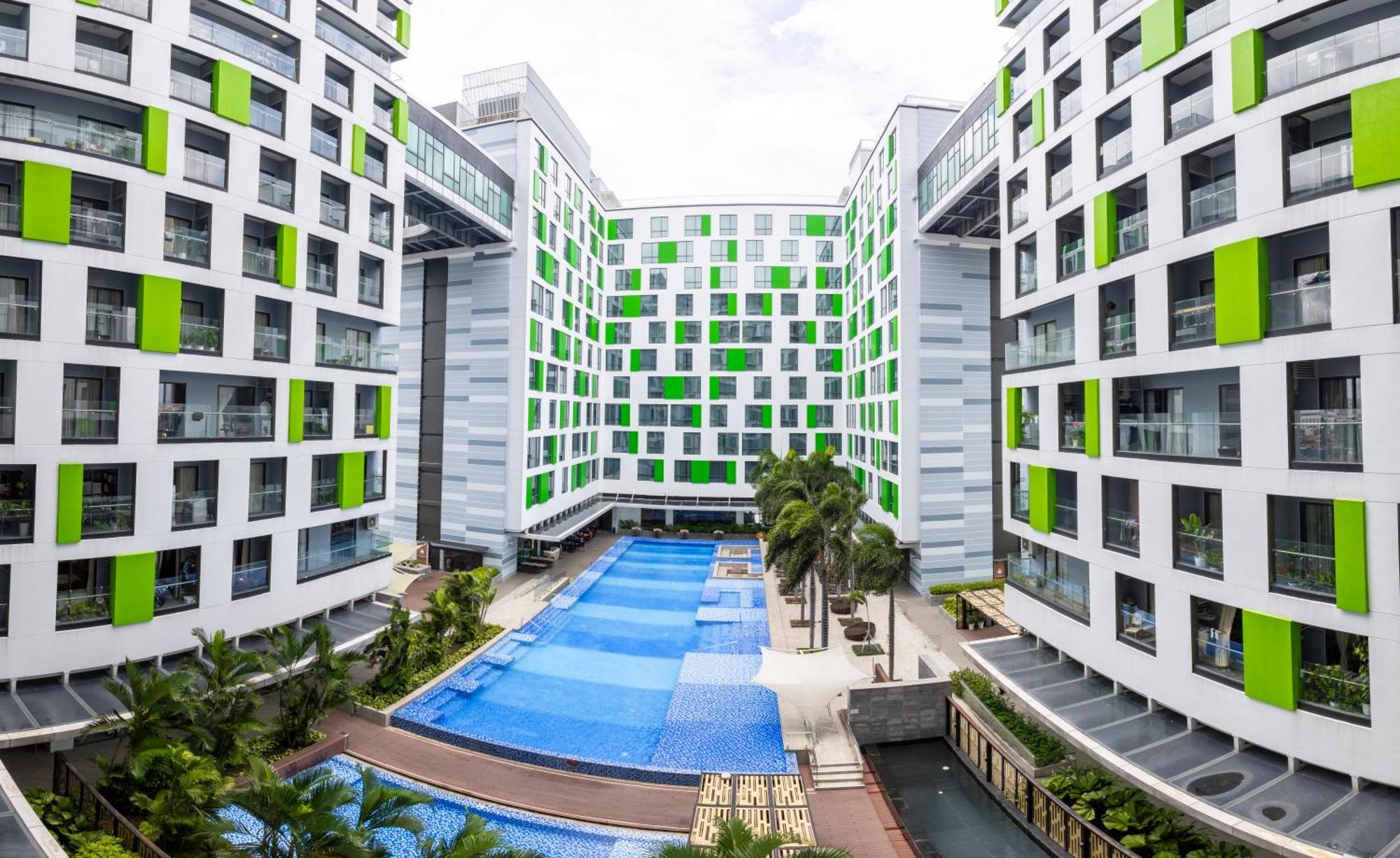 Republic Apartments Saigon Airport Ho Chi Minh-staden Exteriör bild