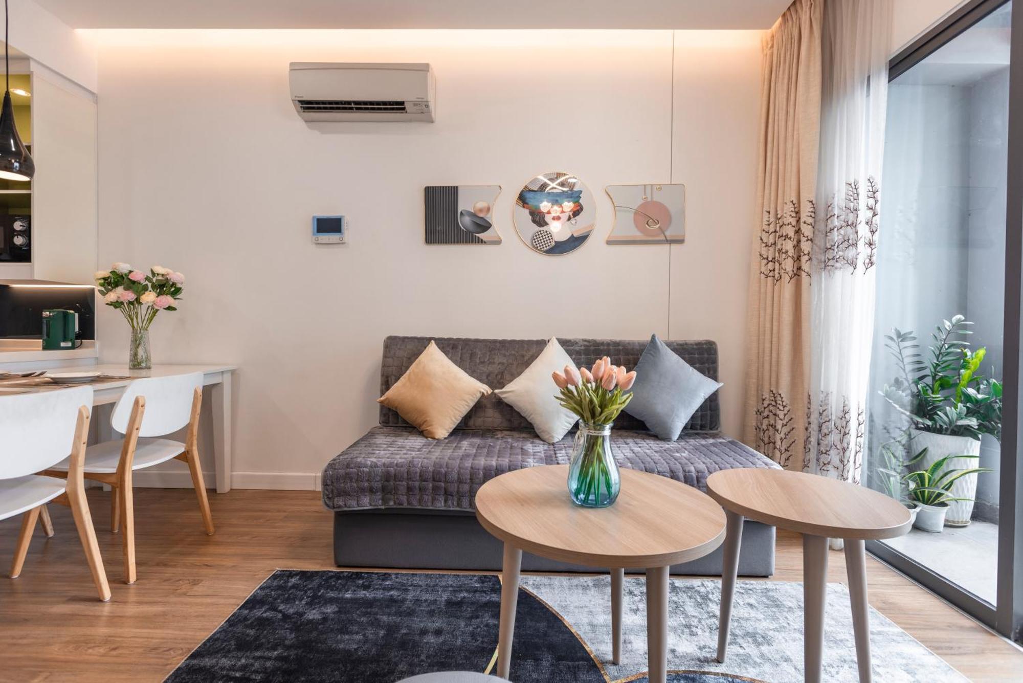 Republic Apartments Saigon Airport Ho Chi Minh-staden Exteriör bild
