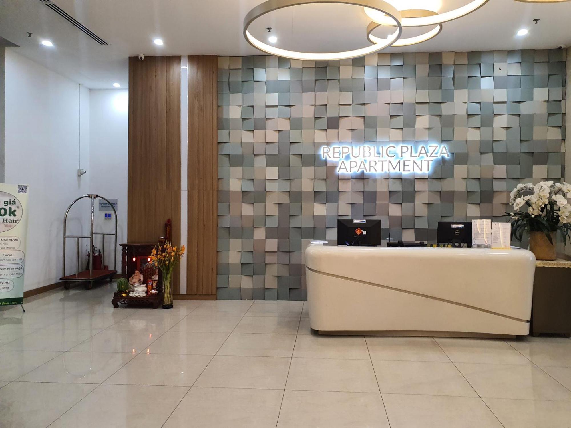 Republic Apartments Saigon Airport Ho Chi Minh-staden Exteriör bild