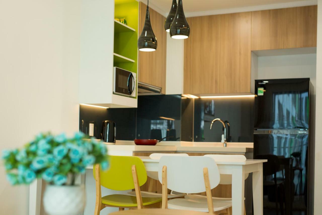 Republic Apartments Saigon Airport Ho Chi Minh-staden Exteriör bild