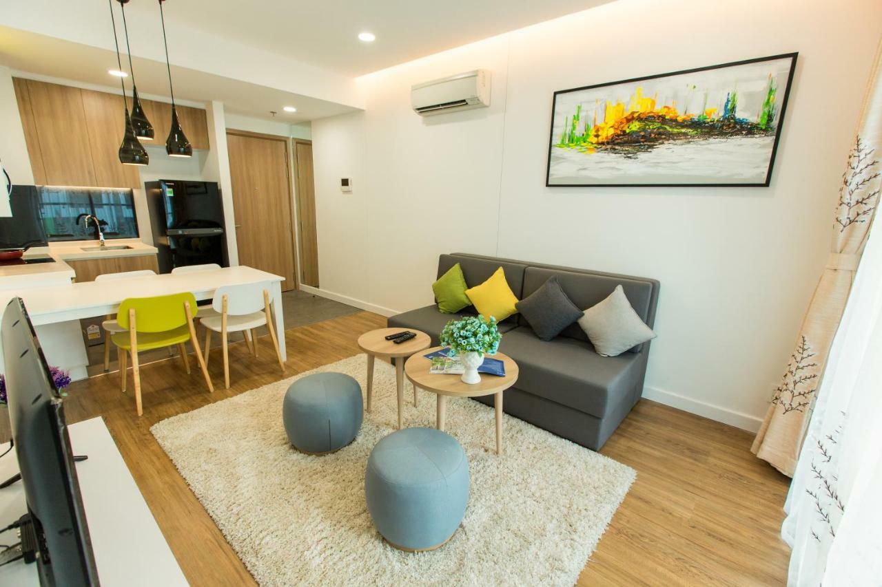 Republic Apartments Saigon Airport Ho Chi Minh-staden Exteriör bild