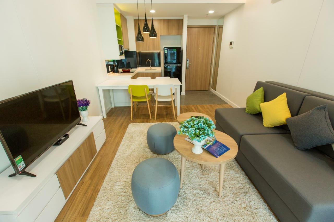 Republic Apartments Saigon Airport Ho Chi Minh-staden Exteriör bild