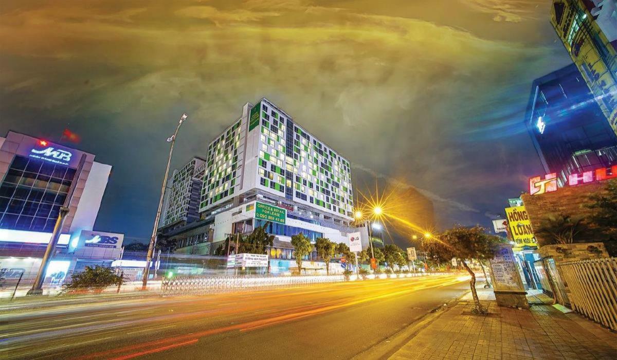 Republic Apartments Saigon Airport Ho Chi Minh-staden Exteriör bild