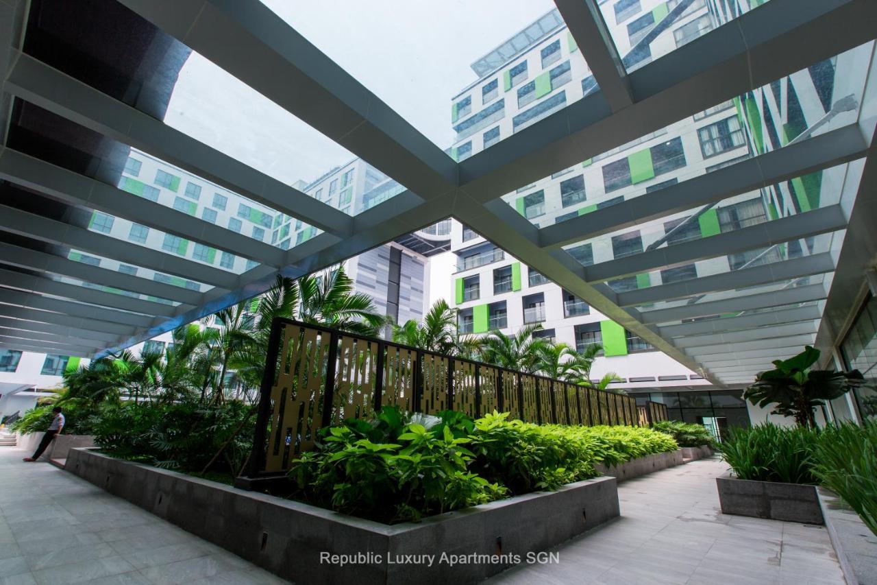 Republic Apartments Saigon Airport Ho Chi Minh-staden Exteriör bild