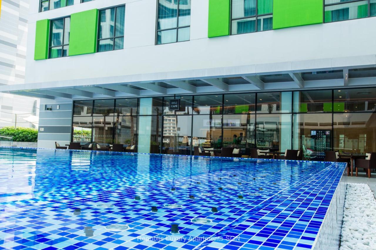 Republic Apartments Saigon Airport Ho Chi Minh-staden Exteriör bild