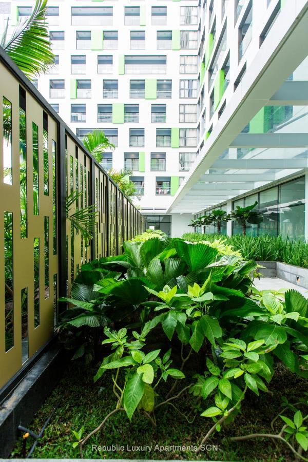 Republic Apartments Saigon Airport Ho Chi Minh-staden Exteriör bild